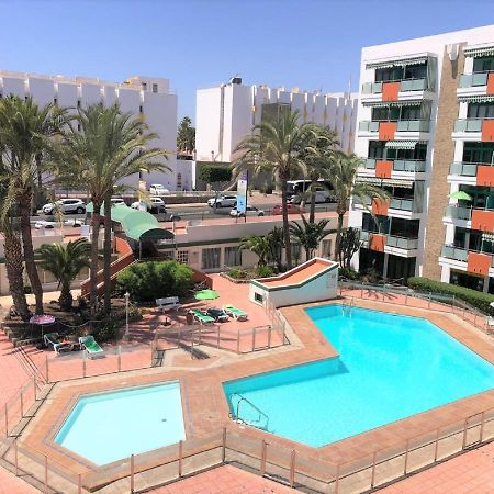 Fm Beach Home - Renovated Apartment With Swimming Pool Near Maspalomas Dunes & Beach Πλάγια ντελ Ινγκλές Εξωτερικό φωτογραφία