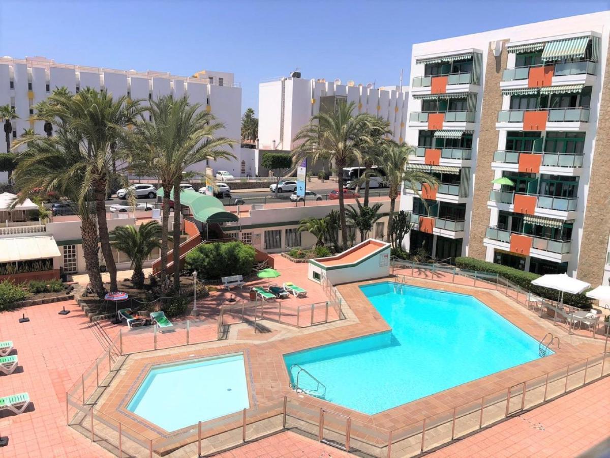 Fm Beach Home - Renovated Apartment With Swimming Pool Near Maspalomas Dunes & Beach Πλάγια ντελ Ινγκλές Εξωτερικό φωτογραφία