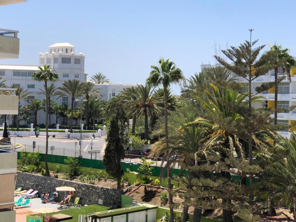 Fm Beach Home - Renovated Apartment With Swimming Pool Near Maspalomas Dunes & Beach Πλάγια ντελ Ινγκλές Εξωτερικό φωτογραφία
