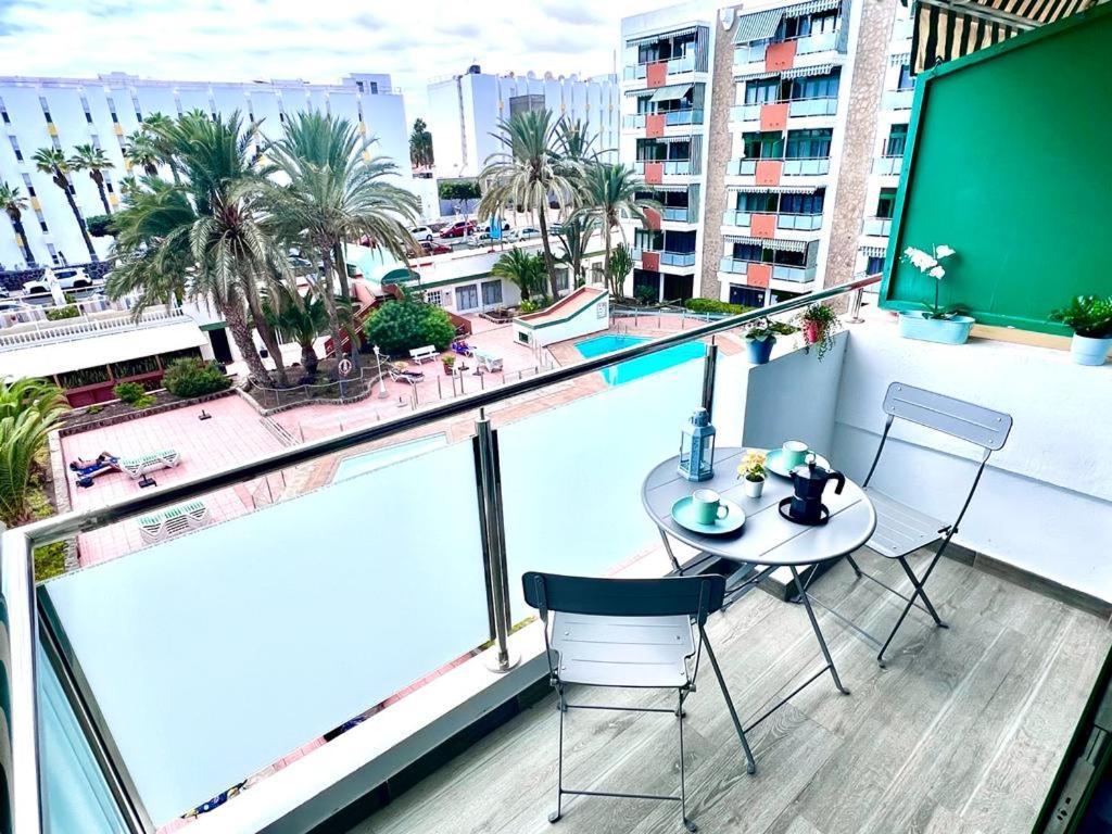 Fm Beach Home - Renovated Apartment With Swimming Pool Near Maspalomas Dunes & Beach Πλάγια ντελ Ινγκλές Εξωτερικό φωτογραφία